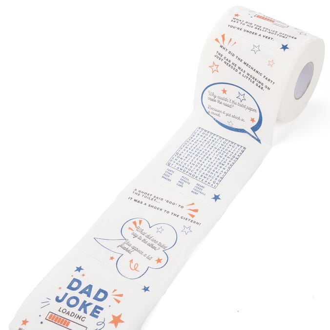 Just For You Dad Toilet Roll Jokes 
