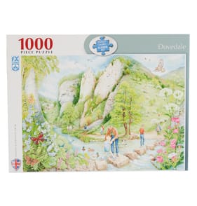 1000 Piece Puzzle - Dovedale