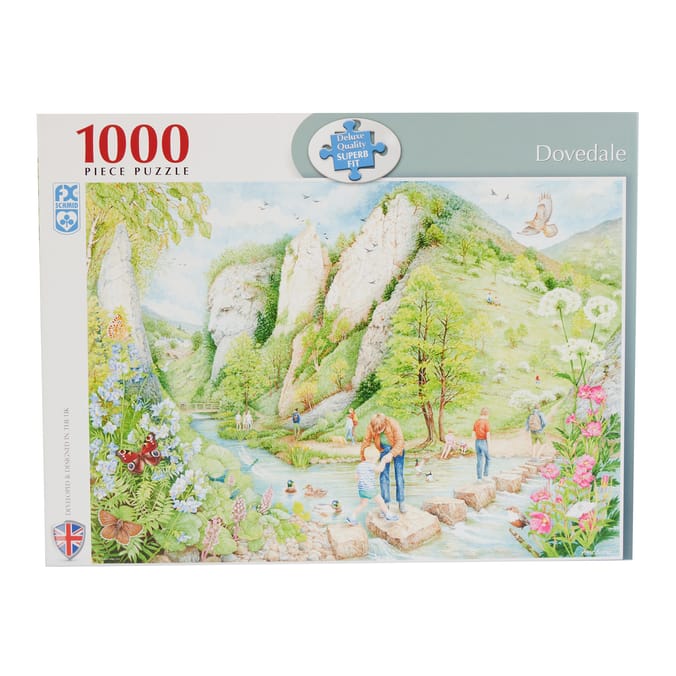 1000 Piece Puzzle - Dovedale