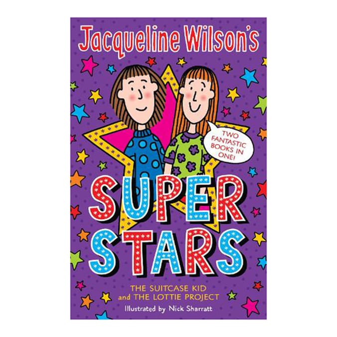 Jacqueline Wilson Super Stars Book