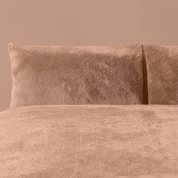 The Winter Warmer Collection Teddy Single Duvet Set