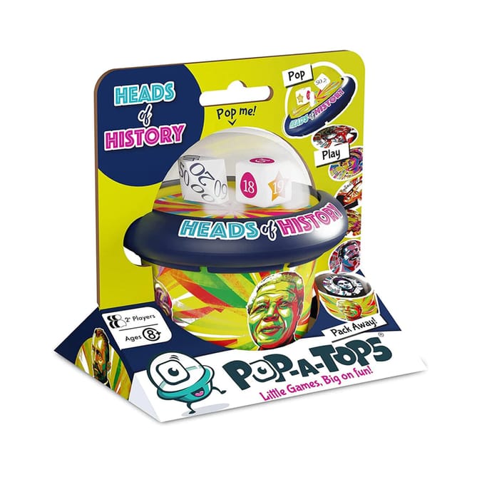 Pop A Tops Heads Of History