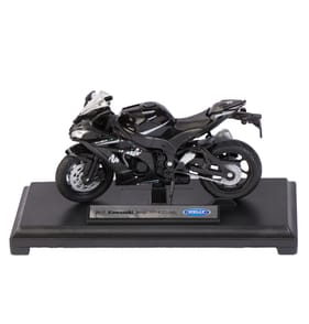 Welly 1:18 Die Cast Model Motorbikes - Kawasaki