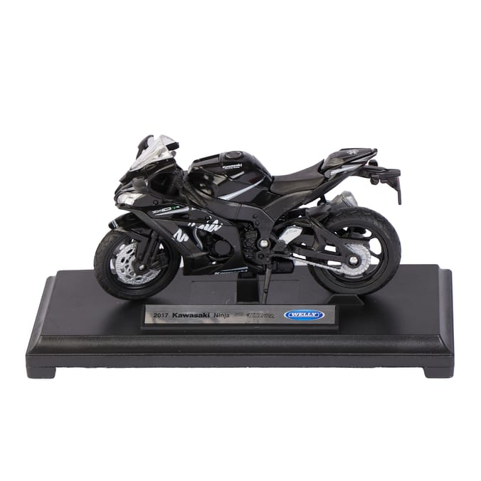 Welly 1:18 Die Cast Model Motorbikes - Kawasaki
