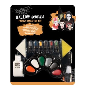 Hallow Scream Family Make Up Kit