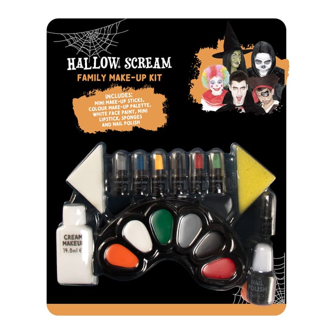 Hallow Scream Family Make Up Kit