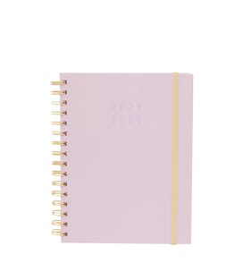 A5 Academic Diary 2025-2026 - Pink