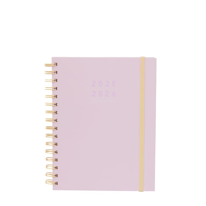  A5 Academic Diary 2025-2026