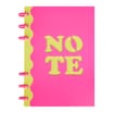A5 Neon Notebook