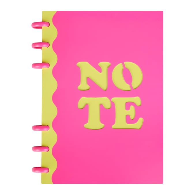 A5 Neon Notebook