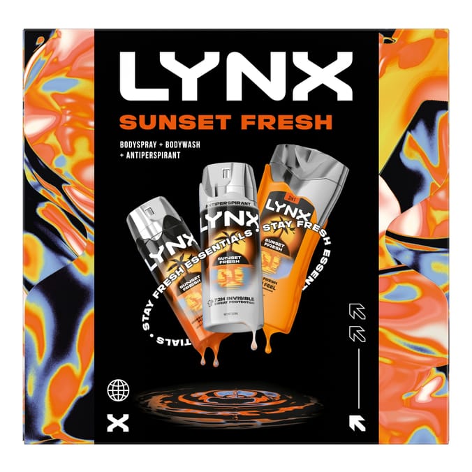 Lynx Sunset Trio Gift Set