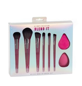 Ultimate Collection 8 Piece Make-Up Brush Set