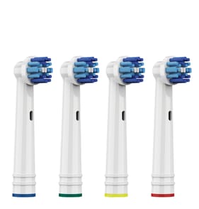 Dent X Pert Pro Universal Replacement Brush Head 4 Pack