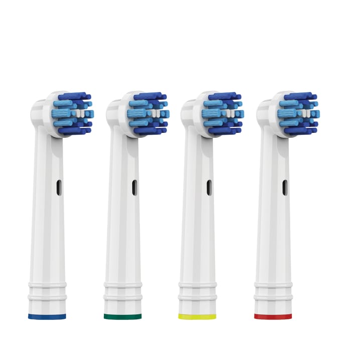 Dent Xpert Pro Universal Replacement Brush Head 4 Pack