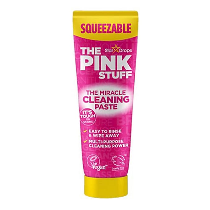 The Pink Stuff Squeezable The Miracle Cleaning Paste 200g