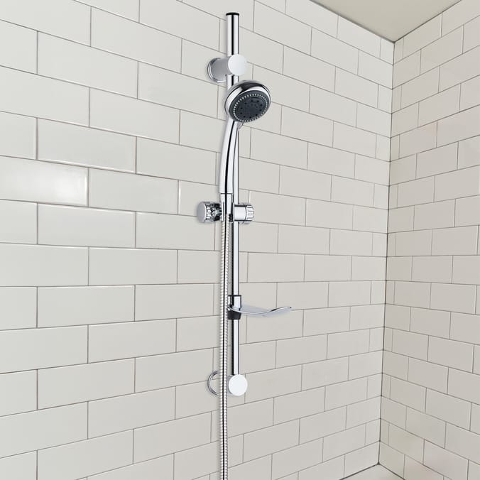 Bathroom Shower Handset & Riser Rail Kit