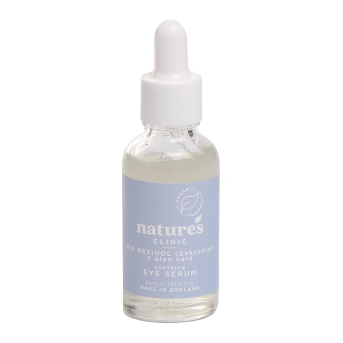 Natures Clinic Bio Retinol + Aloe Vera Soothing Eye Serum 30ml