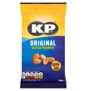 KP Original Salted Peanuts 150g