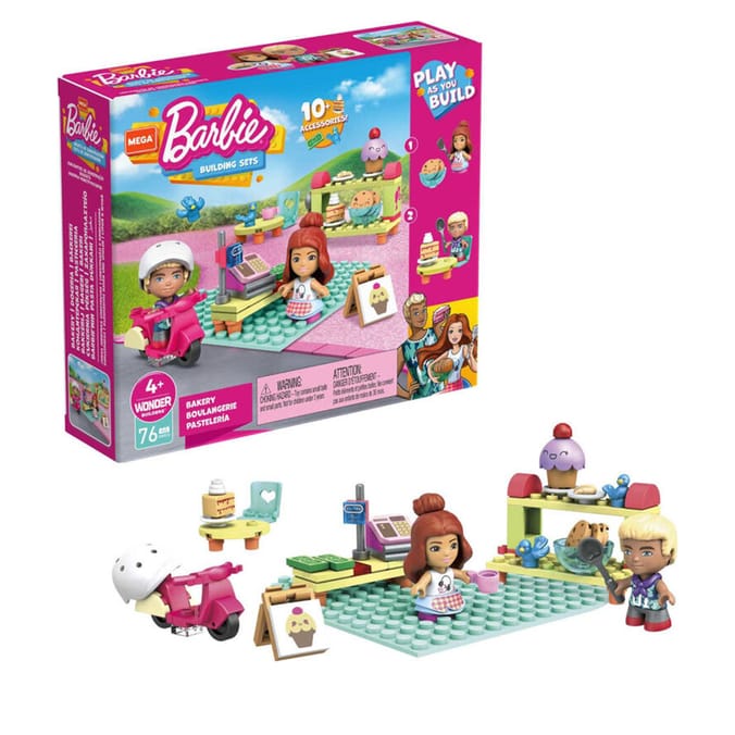 Mega Construx Barbie Bakery