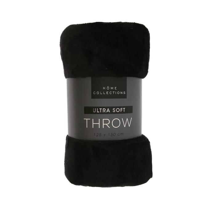 Home Collections Ultra Soft Throw