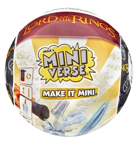 MGA's Miniverse Make It Mini Collectibles - The Lord of the Rings