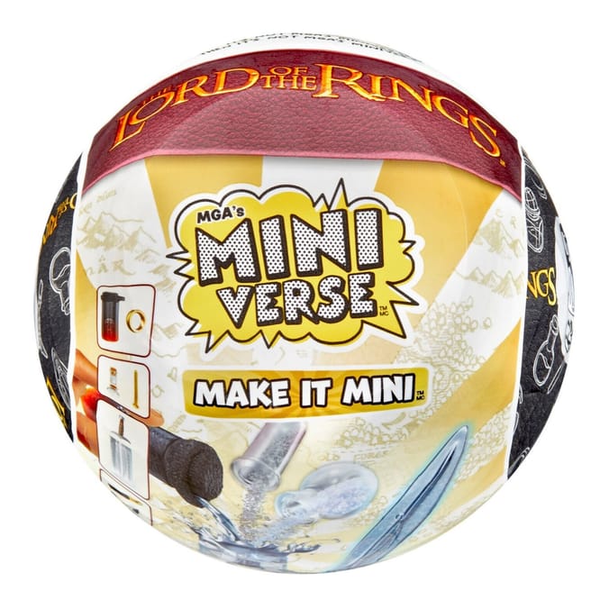 MGA's Miniverse Make It Mini Collectibles - The Lord of the Rings