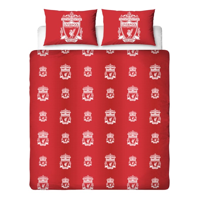 Liverpool FC Crunch Rotary Duvet Set