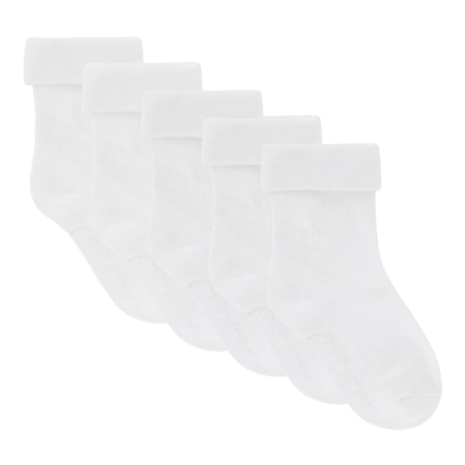  Pure Baby Socks 5 Pack