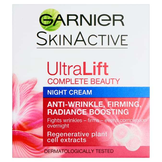 Garnier Ultralift Anti Ageing Night Cream 50ml