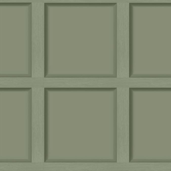 Modern Wood Panel Wallpaper 