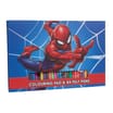Marvel Spiderman Colouring Pad & 24 Felt Pens 