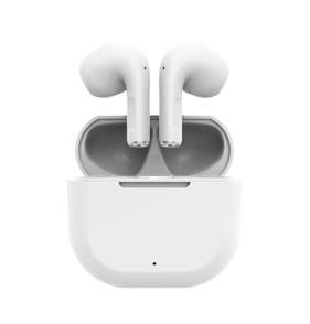 Equatech Active Noise Cancelling TWS Earbuds - White