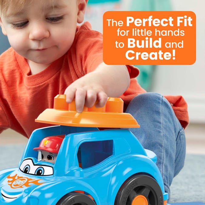Mega Bloks Ricky Race Car