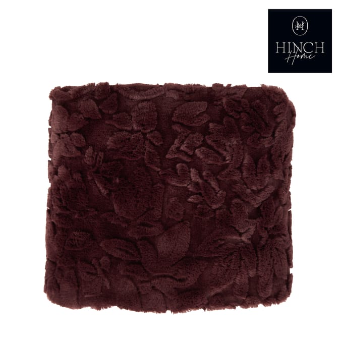 Hinch Home Faux Fur Throw