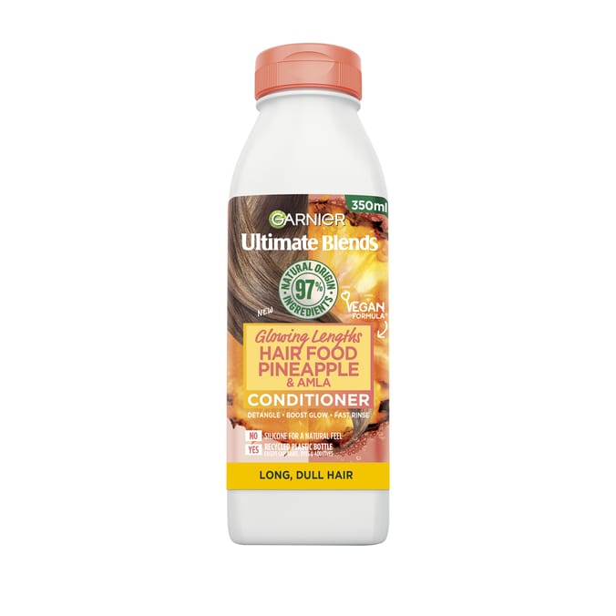 Garnier Ultimate Blends Pineapple & Alma Hair Food Conditioner 350ml