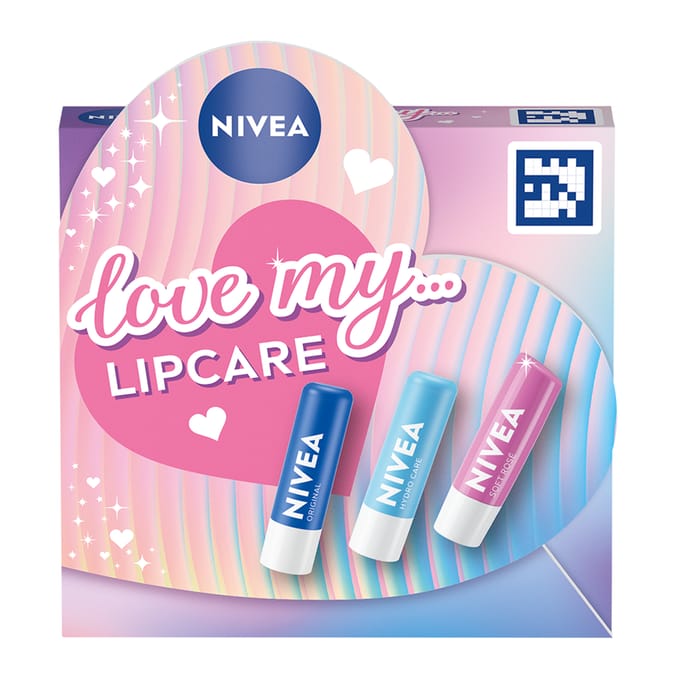 Nivea Love My Lipcare Treats Gift Set