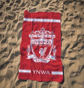 Liverpool FC YNWA Beach Towel