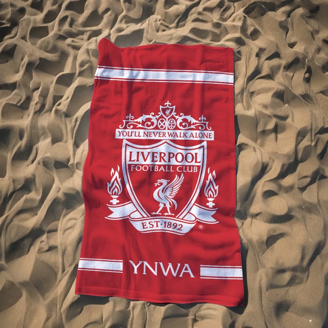 Liverpool FC YNWA Beach Towel