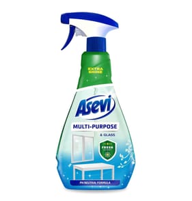 Asevi Multi-purpose & Glass Cleaner Spray 750ml