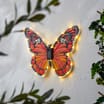 Firefly Solar Light Co Butterfly Solar Wall Art