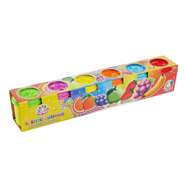 The Dough Factory Scented Modelling Play Set Home Bargains