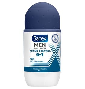 Sanex Men Active Control Antiperspirant Roll On Deodorant 50ml