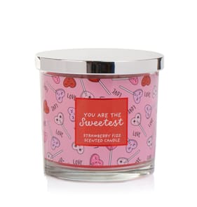 You Are The Sweetest Scented Candle 350g - Strawberry Fizz