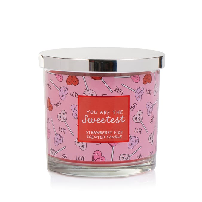 You Are The Sweetest Scented Candle 350g - Strawberry Fizz