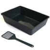 My Pets Cat Litter Tray With Scoop