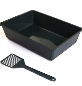 My Pets Cat Litter Tray With Scoop