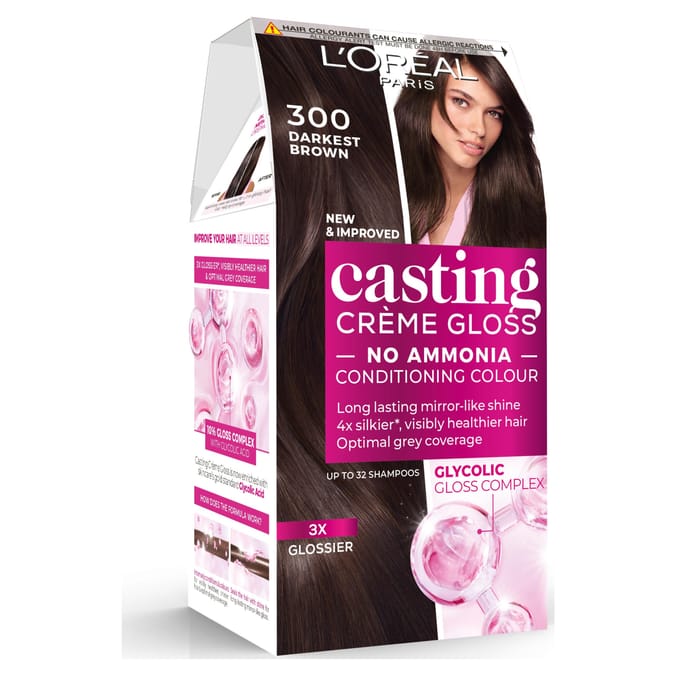 L'Oreal Paris Casting 300 Darkest Brown Hair Dye