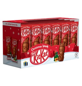 Kit Kat Santa Milk Chocolate Christmas Figure 29g x30