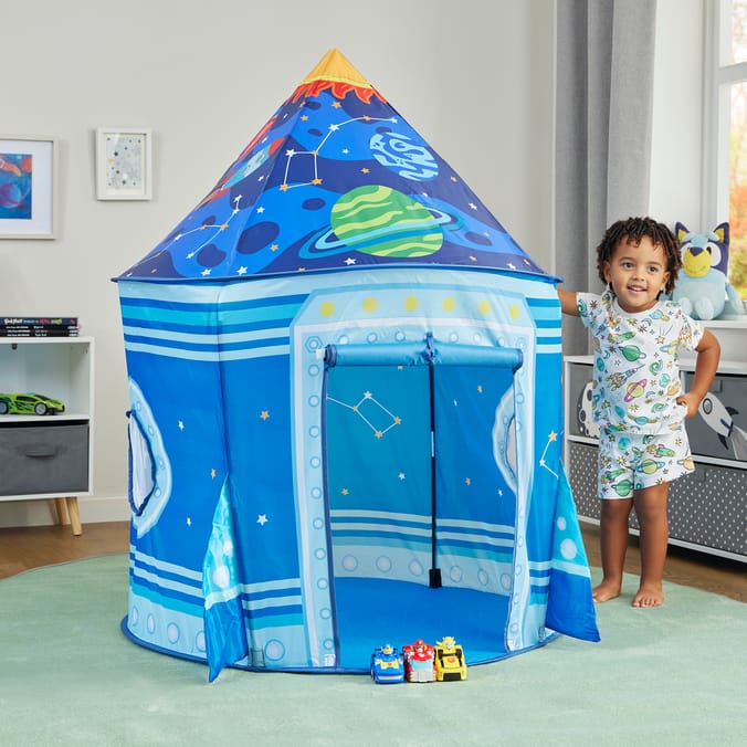 Liberty House Toys Kids Space Rocket Play Tent