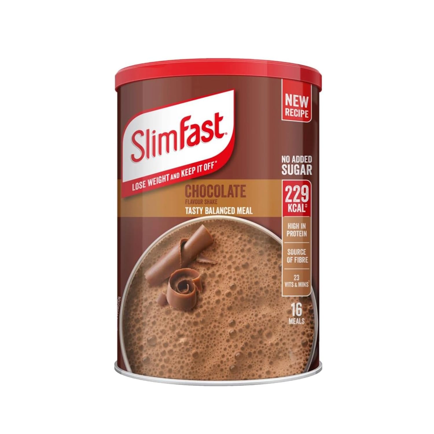 SlimFast Meal Shake 600g Chocolate Home Bargains
